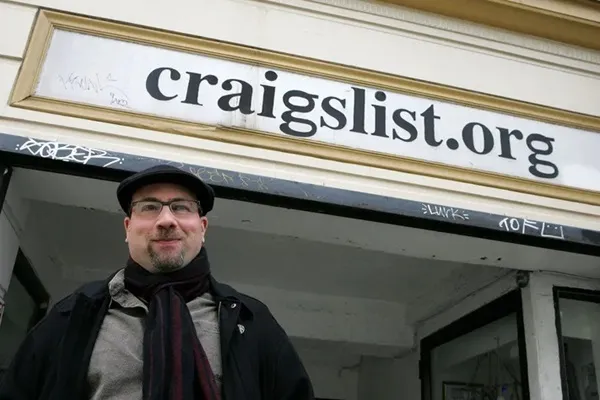 Крейг Нюмарк основава Craigslist през 1995 г