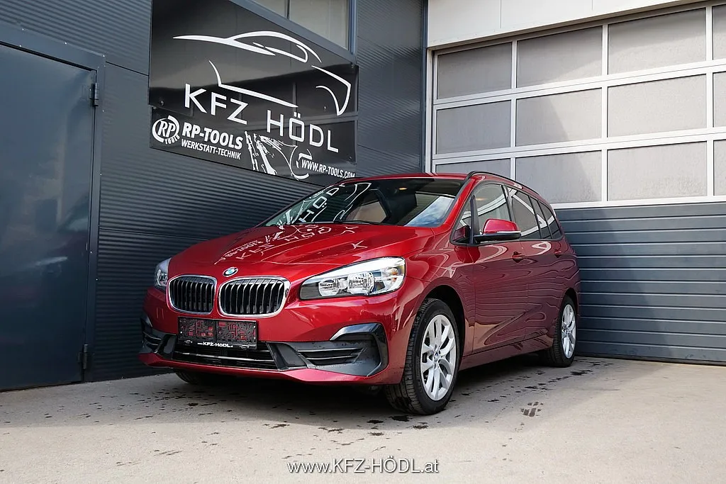 BMW 218d Gran Tourer Advantage Aut. Image 1