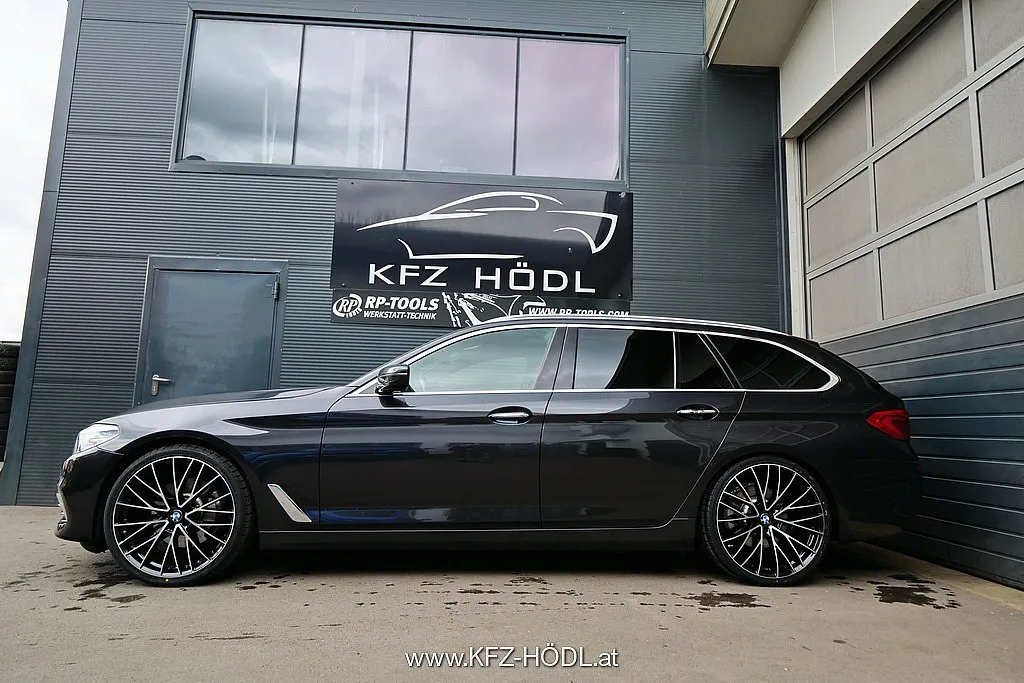 BMW 525d Touring Aut. Image 6