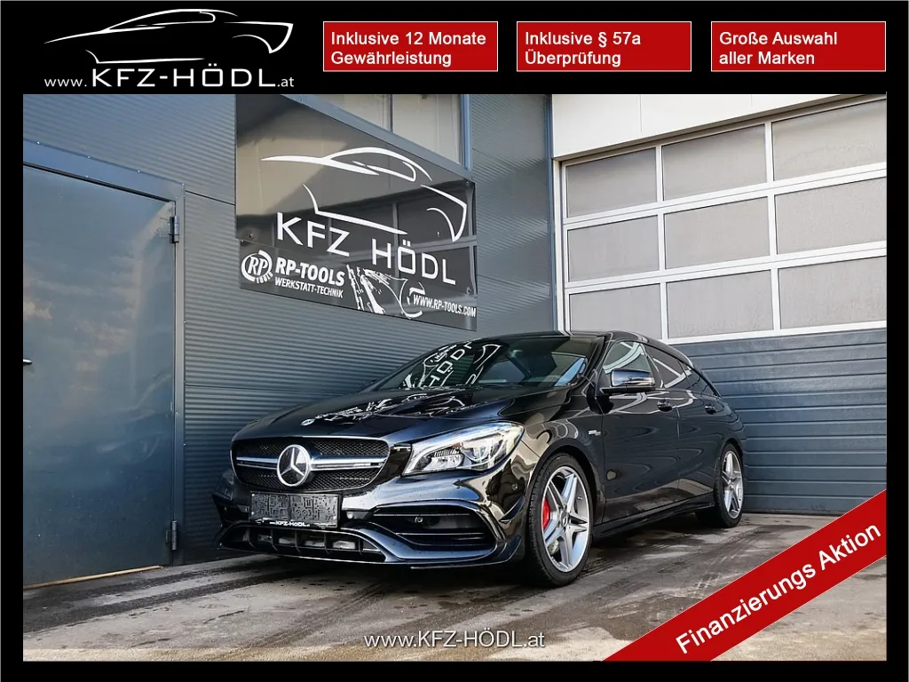 Mercedes-Benz CLA 45 AMG Shooting Brake 4MATIC Aut. Image 1