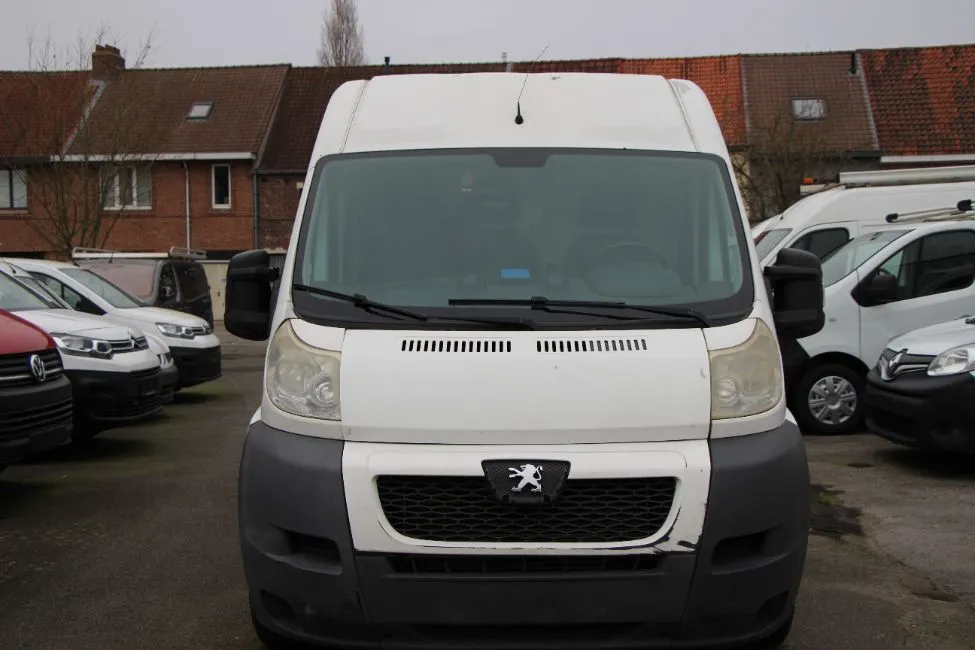 Peugeot Boxer 2.2 Hdi 2013 Euro 5 L3H2 Trekhaak 4100+Btw Image 2