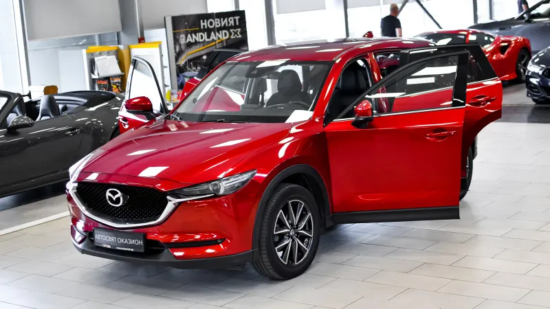 Mazda CX-5 ATTRACTION 2.0 SKYACTIV-G 4x4 Automatic Image 1