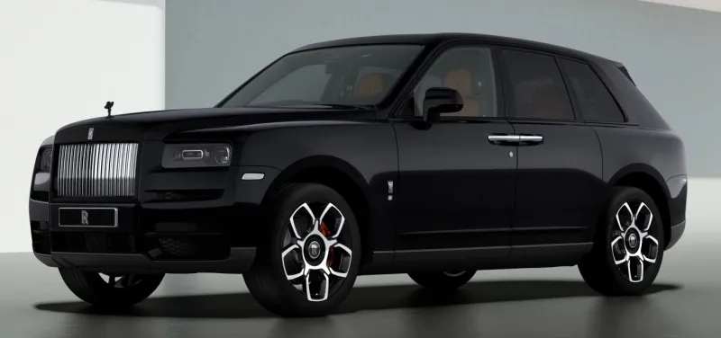 Rolls-Royce Cullinan Black Badge =NEW= Shooting Star Roof Га Image 1