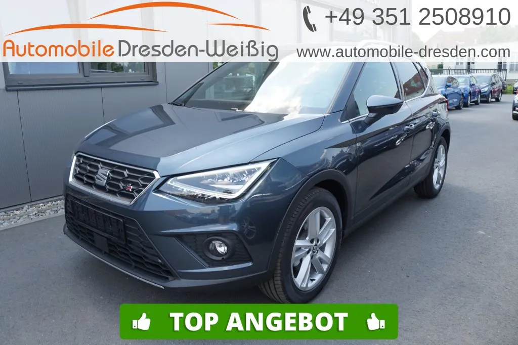 Seat Arona 1.0 TSI DSG FR*NAVI*ACC*LED*PDC*DAB+ Image 2