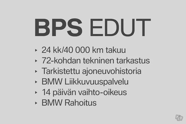 BMW X5 G05 xDrive45e A * Night Vision / Laser lights /Harman/Kardon / YMS...* - BPS vaihtoautotakuu 24 kk Image 2