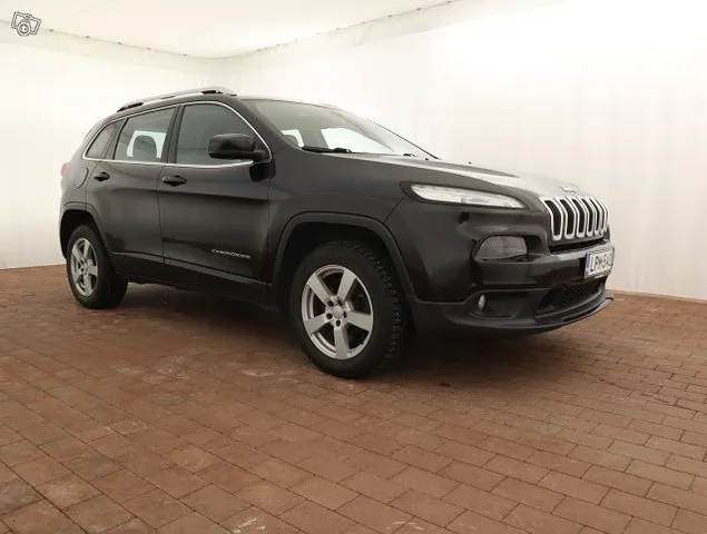 Jeep Cherokee 2,0 MultiJet 170hv AT9 4WD Limited - Neliveto, Image 1