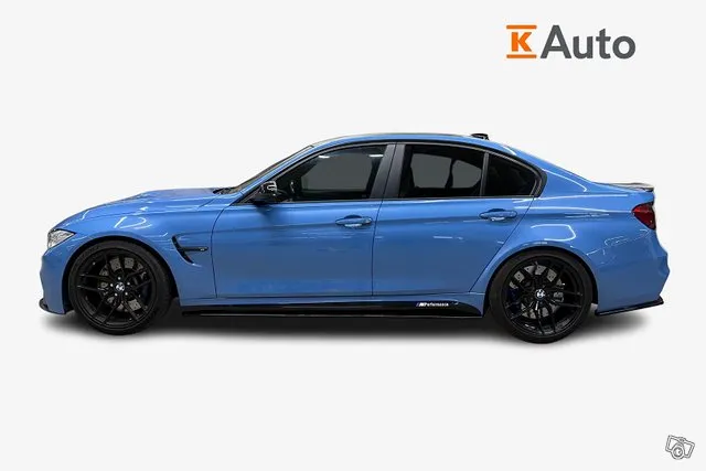 BMW M3 F80 sedan DCT A *M-Performance *AdaptiivisetLedit *Ha Image 5