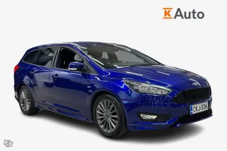 Ford Focus 1,5 EcoBoost 150 hv Start/Stop A6 ST-Line Wagon