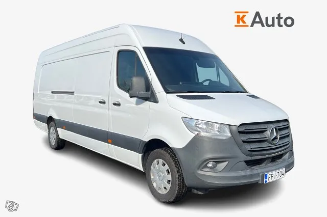 Mercedes-Benz Sprinter 316CDI-3,5/43K extrapitkä A4 A* ALV / Image 1