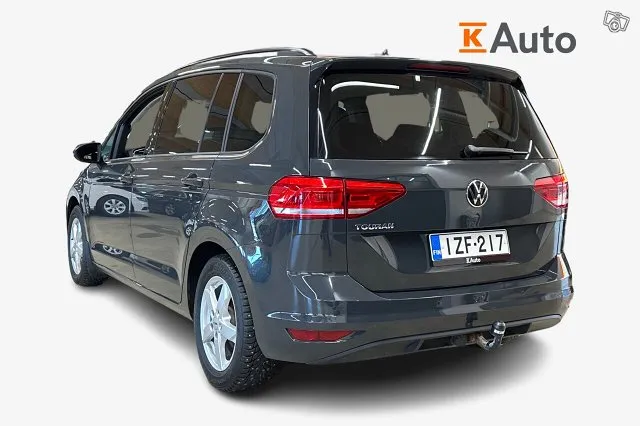 Volkswagen Touran 2,0 TDI SCR 85 kW * Webasto / ACC / Vetoko Image 2