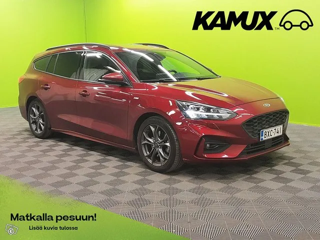 Ford Focus 1,0 EcoBoost 125hv A8 ST-Line Wagon / Vakionopeud Image 1