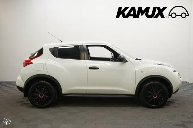 Nissan Juke 1,5dCi Visia 2WD 6MT IMS / Näppärä peli / 2x ren Image 3