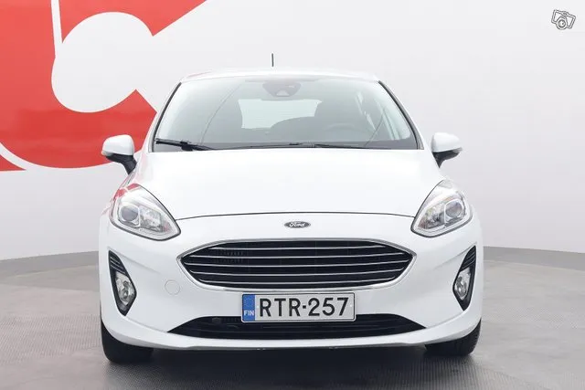 Ford Fiesta 1,0 EcoBoost 100hv A6 Titanium 5-ovinen - / 1-OM Image 8