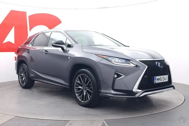 Lexus RX 450h Hybrid 4WD A Premier F Sport - / Mark Levinson Image 7