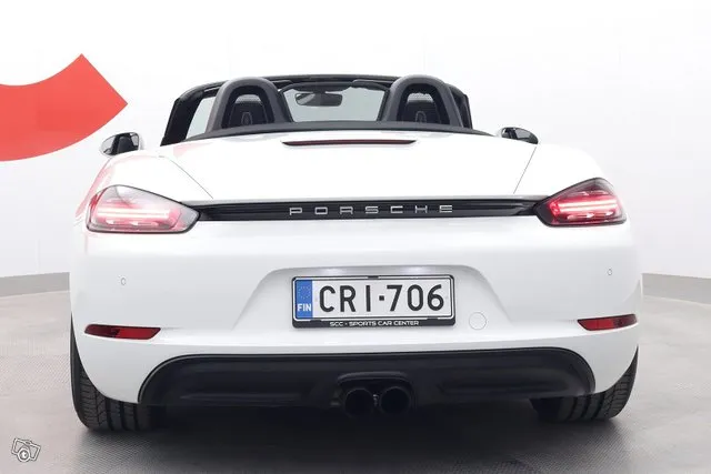 Porsche 718 Boxster S PDK - HUIPPUVARUSTEET / SPORT-PUTKISTO Image 4