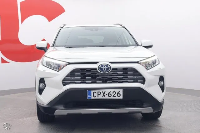 Toyota RAV4 2,5 Hybrid Active Edition - PLUS-PAKETTI / HELMI Image 8