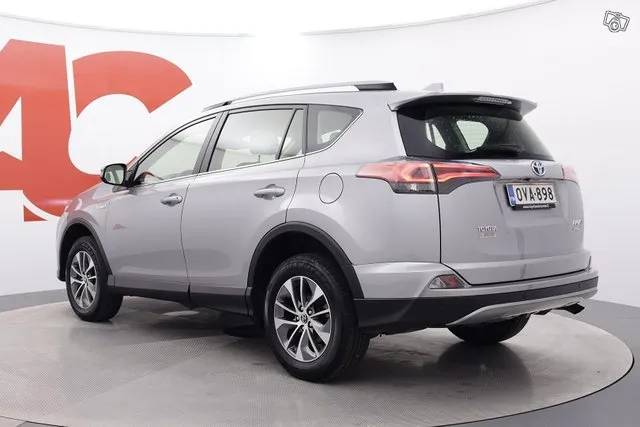 Toyota RAV4 2,5 Hybrid FWD Hybrid Edition - / SUOMIAUTO / TU Image 3