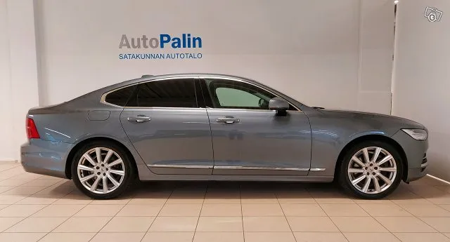 Volvo S90 T8 AWD Inscription aut / VOC / Led-valot / Adap.va Image 8