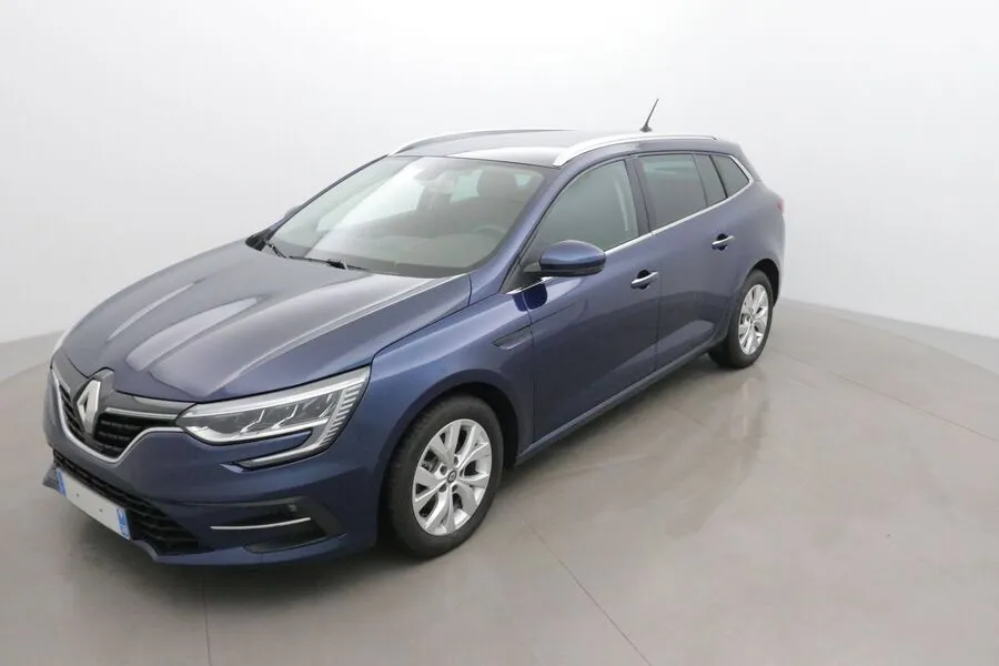 Renault MEGANE IV ESTATE ESTATE Blue dCi 115 Image 2