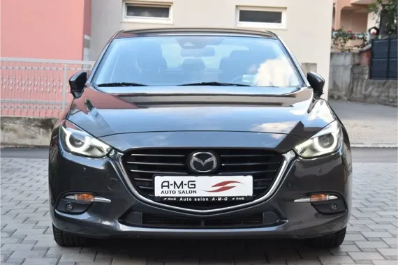 Mazda 3 Limuzina 2.2D ACC, Lane Assist, Kamera, Head up-Skyc Image 2