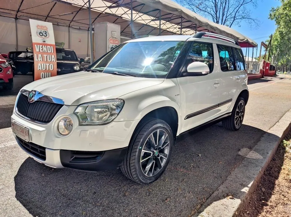 SKODA Yeti 1.2 TSI DSG Elegance Image 1