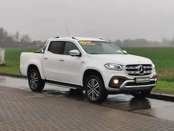 Mercedes-Benz X-klasse 350 CDI Power Edition 4Matic Image 4