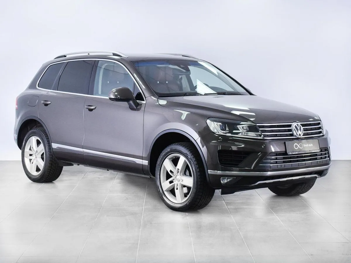 Volkswagen Touareg Image 3