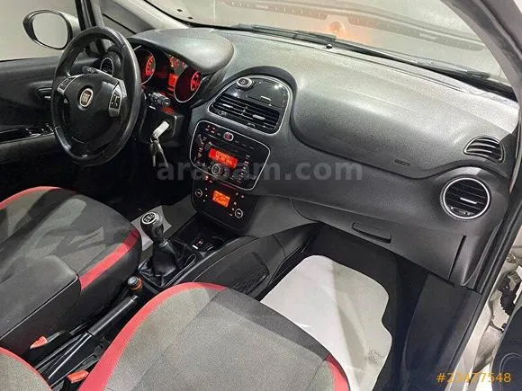 Fiat Punto 1.3 Multijet Lounge Image 8