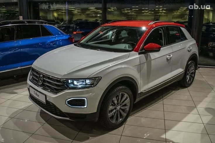 Volkswagen T-Roc 1.5 TSI АТ (150 л.с.) Image 1